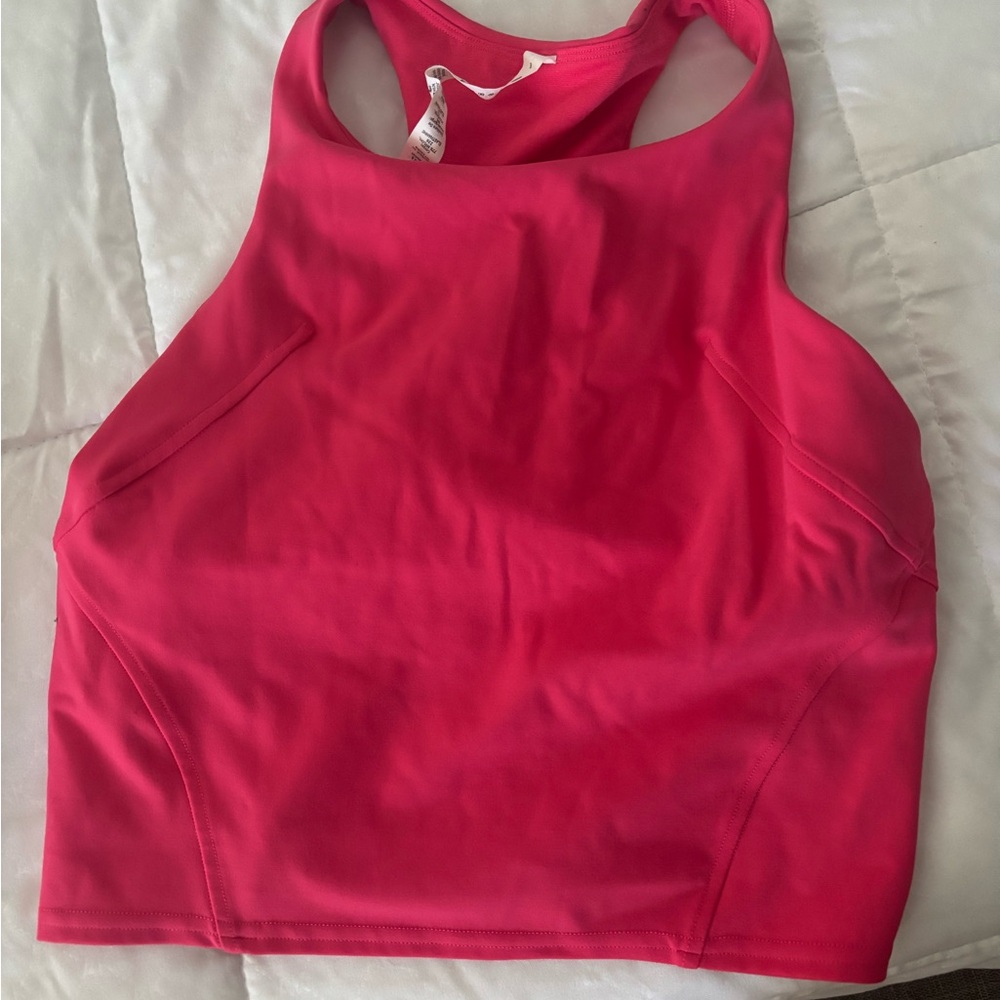 🍋 lululemon align  tank lipgloss color